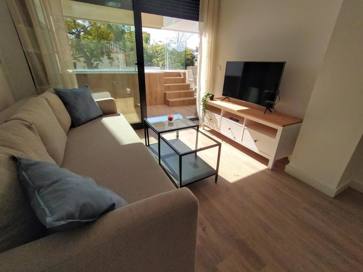 Apartamento Terrazas Del Mar, Piscina Privada Torremolinos Exteriör bild