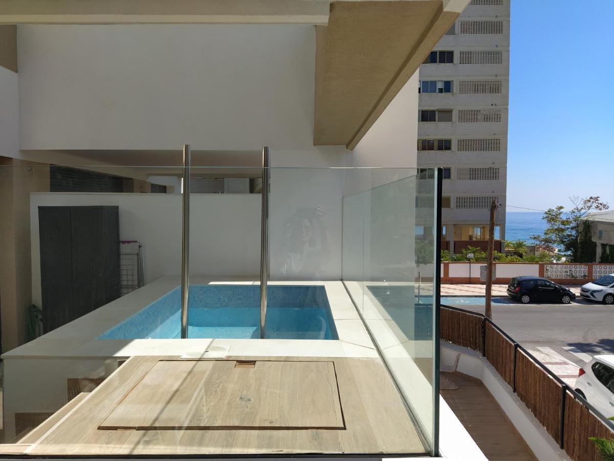 Apartamento Terrazas Del Mar, Piscina Privada Torremolinos Exteriör bild