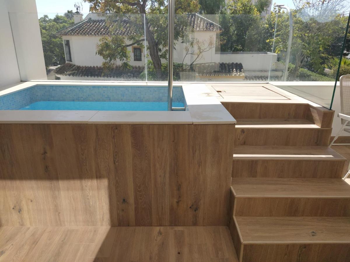 Apartamento Terrazas Del Mar, Piscina Privada Torremolinos Exteriör bild