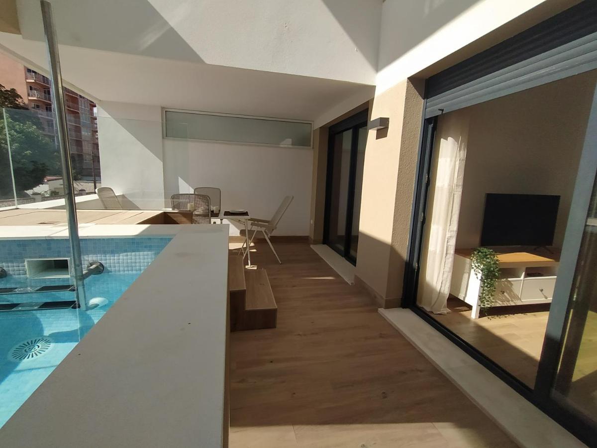 Apartamento Terrazas Del Mar, Piscina Privada Torremolinos Exteriör bild